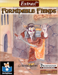 Extras! Formidable Fiends (Pathfinder Roleplaying Game 1E)