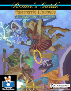 Rcane's Guide to Fantastic Lineages: Misunderstood Mammals