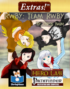 Extras! RWBY: Team RWBY