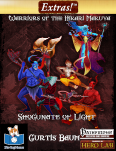 Extras! Warriors of the Hikari Makuya (5 heroes level 5)